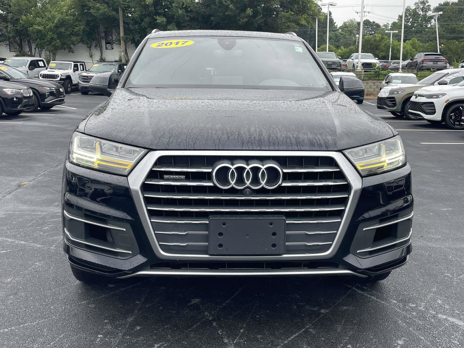 Used 2017 Audi Q7 3.0T Premium Plus AWD/4WD image 2