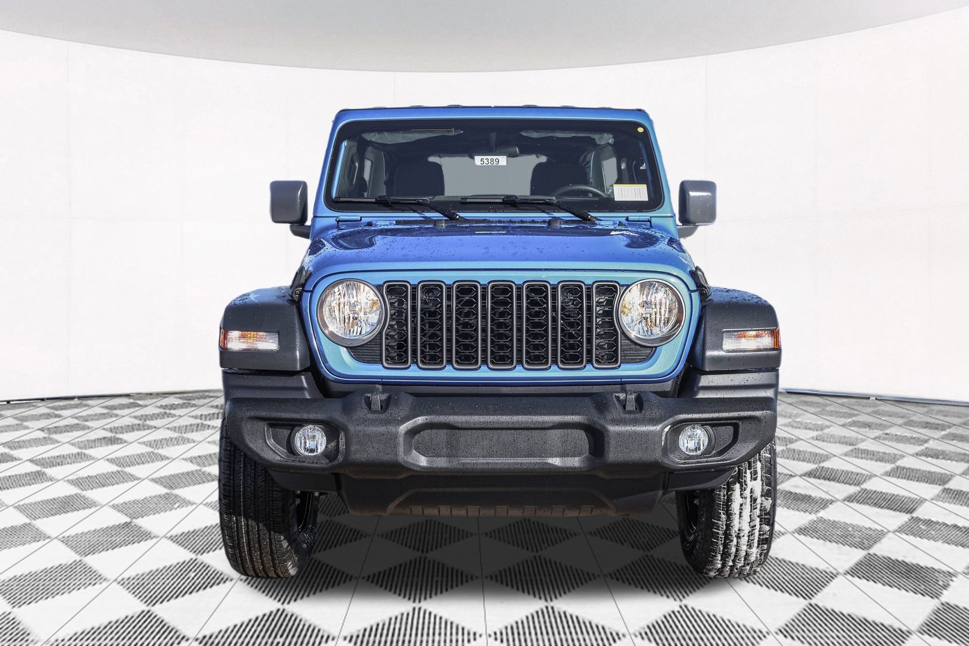 New 2026 Jeep Wrangler Unlimited Sport AWD/4WD image 8