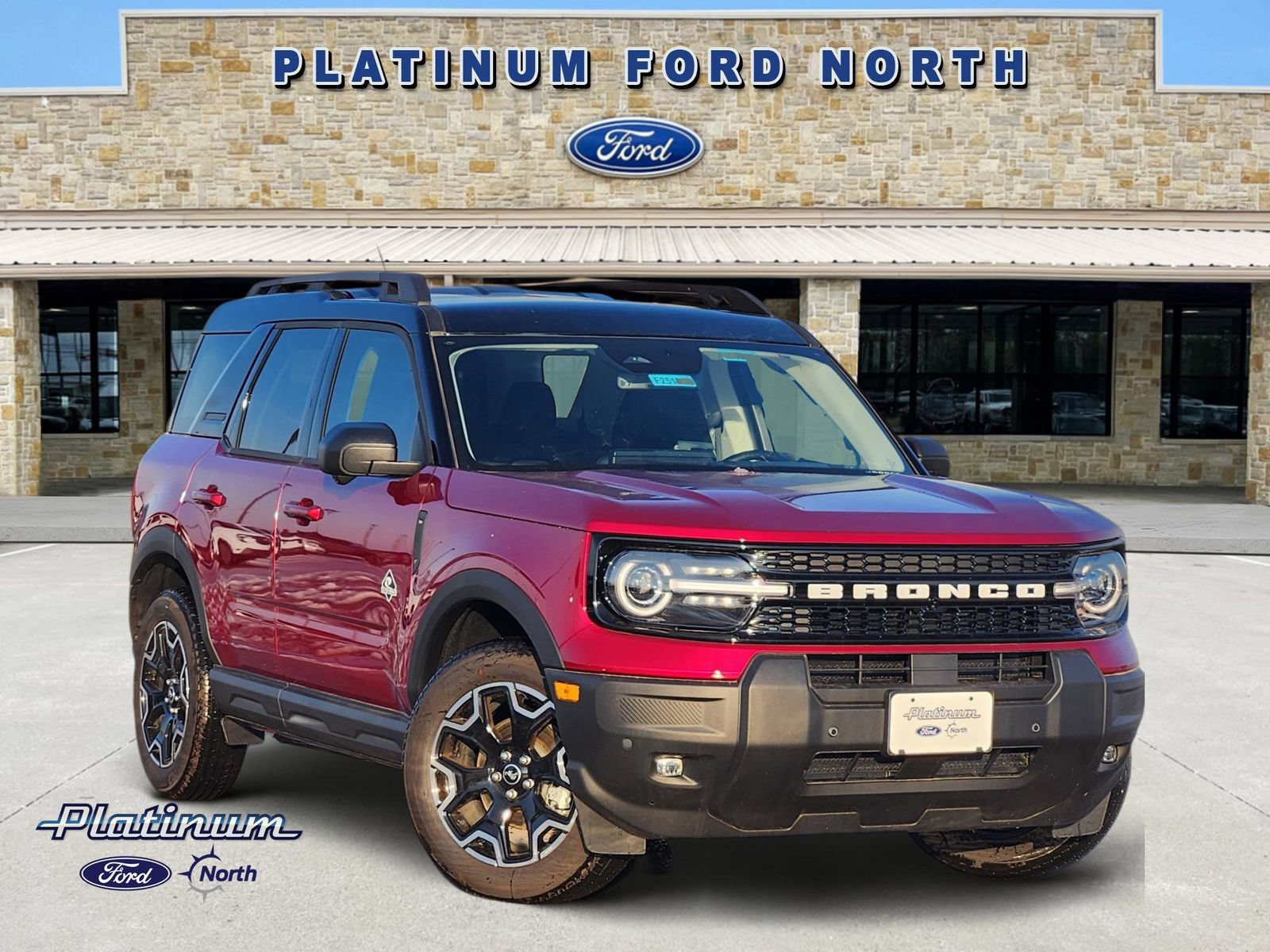 New 2025 Ford Bronco Sport Outer Banks w/ Outer Banks Tech Package+ AWD/4WD image 1