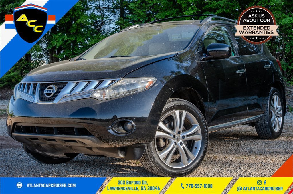 Used 2010 Nissan Murano LE w/ Navigation Pkg FWD image 1