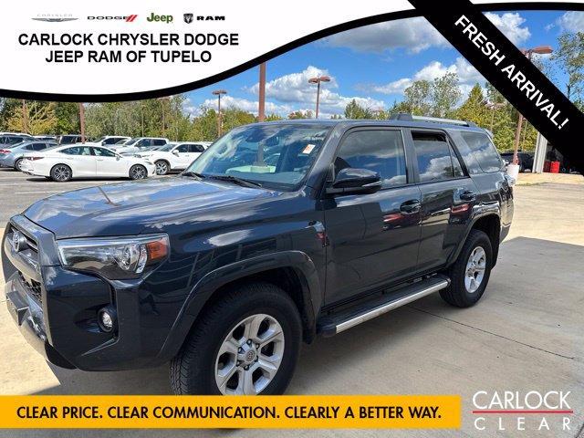 Used 2024 Toyota 4Runner SR5 Premium w/ Moonroof Package AWD/4WD image 1