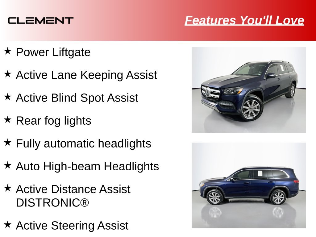 Used 2022 Mercedes-Benz GLS 450 4MATIC image 44