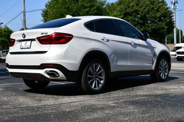 Used 2018 BMW X6 xDrive35i AWD/4WD image 7