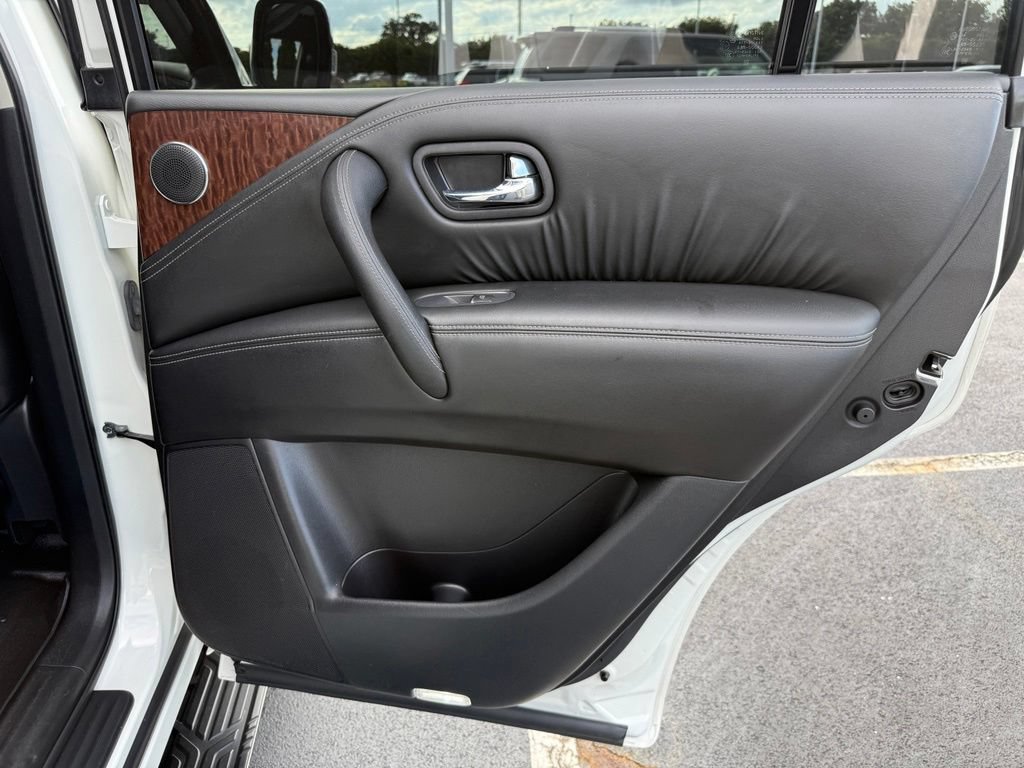 Used 2019 Nissan Armada Platinum w/ Captain's Chairs Package RWD image 42