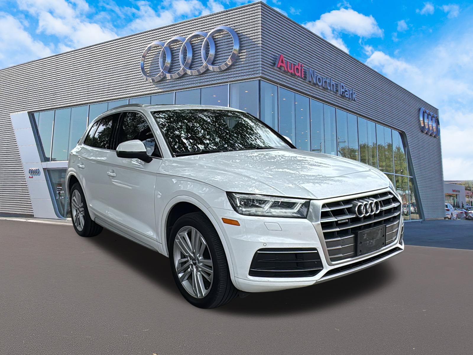 Used 2018 Audi Q5 2.0T Premium Plus w/ Premium Plus Package AWD/4WD image 1