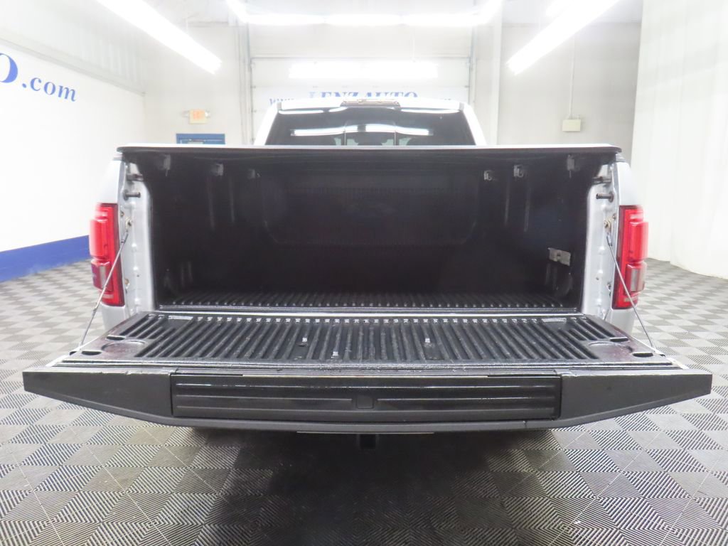 Used 2017 Ford F150 Lariat w/ Equipment Group 501A Mid AWD/4WD image 36