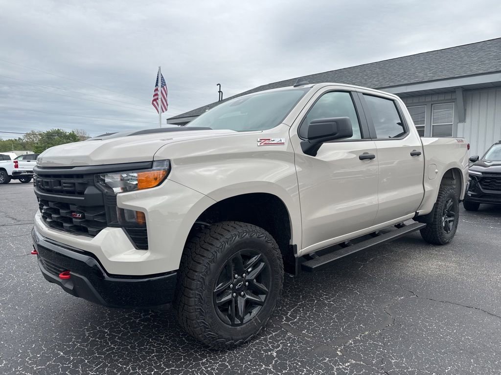 New 2026 Chevrolet Silverado 1500 Custom Trail Boss AWD/4WD image 4
