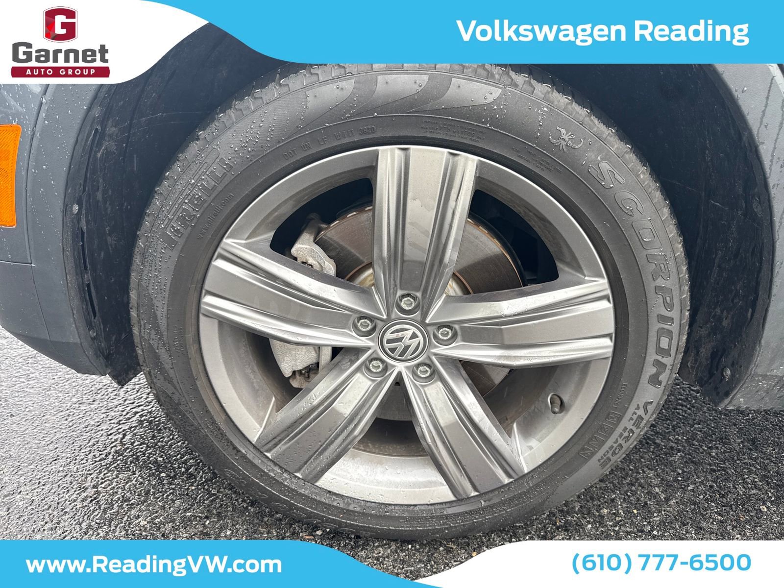 Certified 2021 Volkswagen Tiguan SEL AWD/4WD image 10