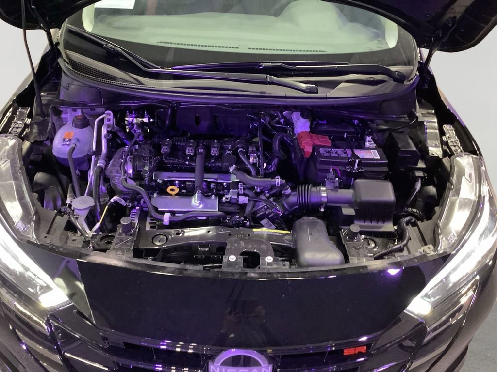 New 2025 Nissan Versa SR w/ Trunk Package image 9