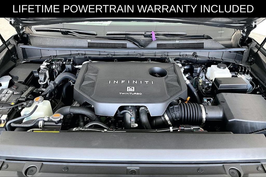 New 2027 INFINITI QX80 Autograph AWD/4WD image 28