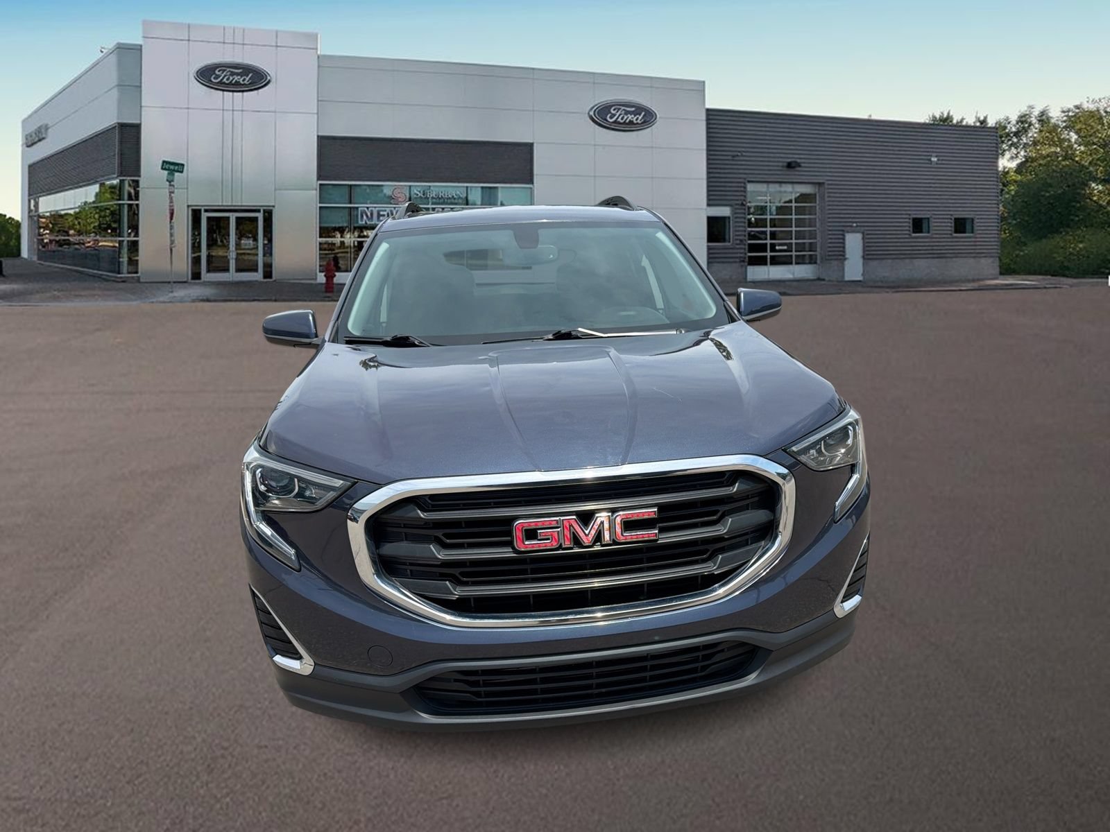 Used 2019 GMC Terrain SLE w/ Driver Convenience Package FWD image 3