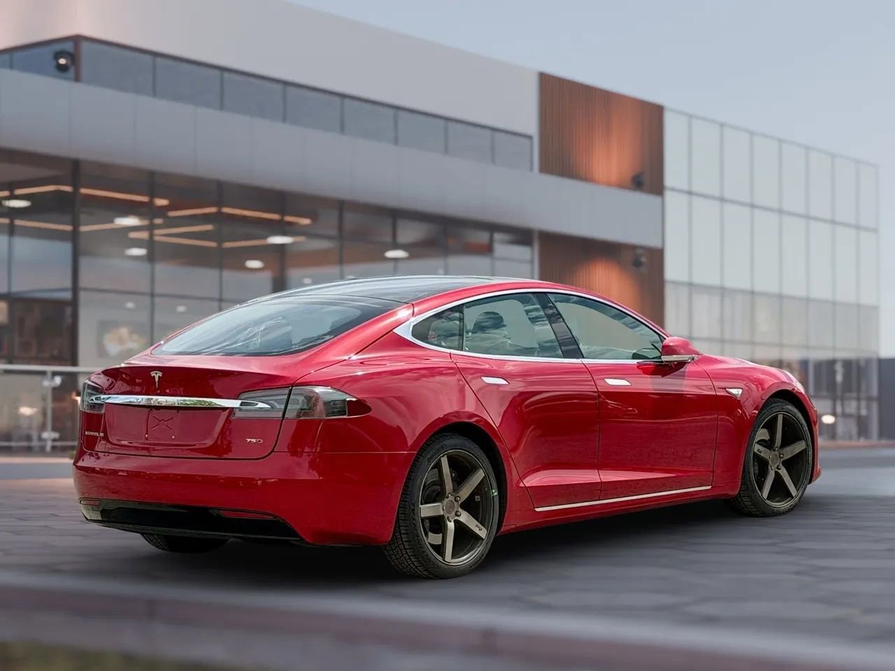 Used 2016 Tesla Model S 75D AWD/4WD image 9