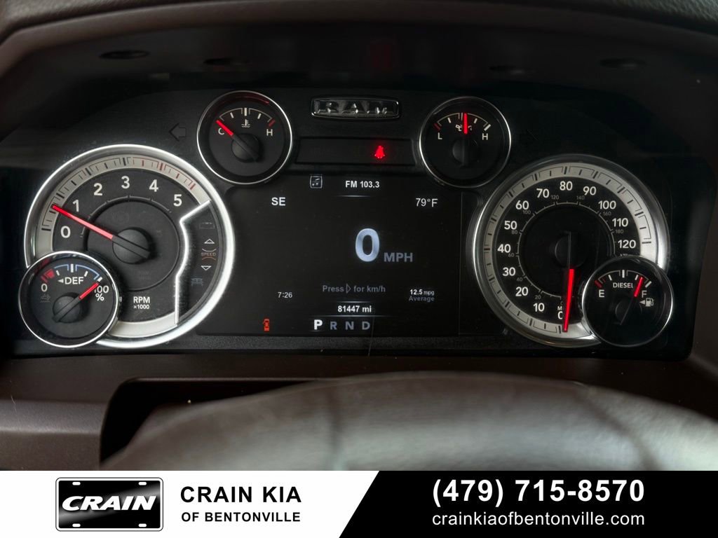 Used 2018 RAM 2500 Big Horn image 15