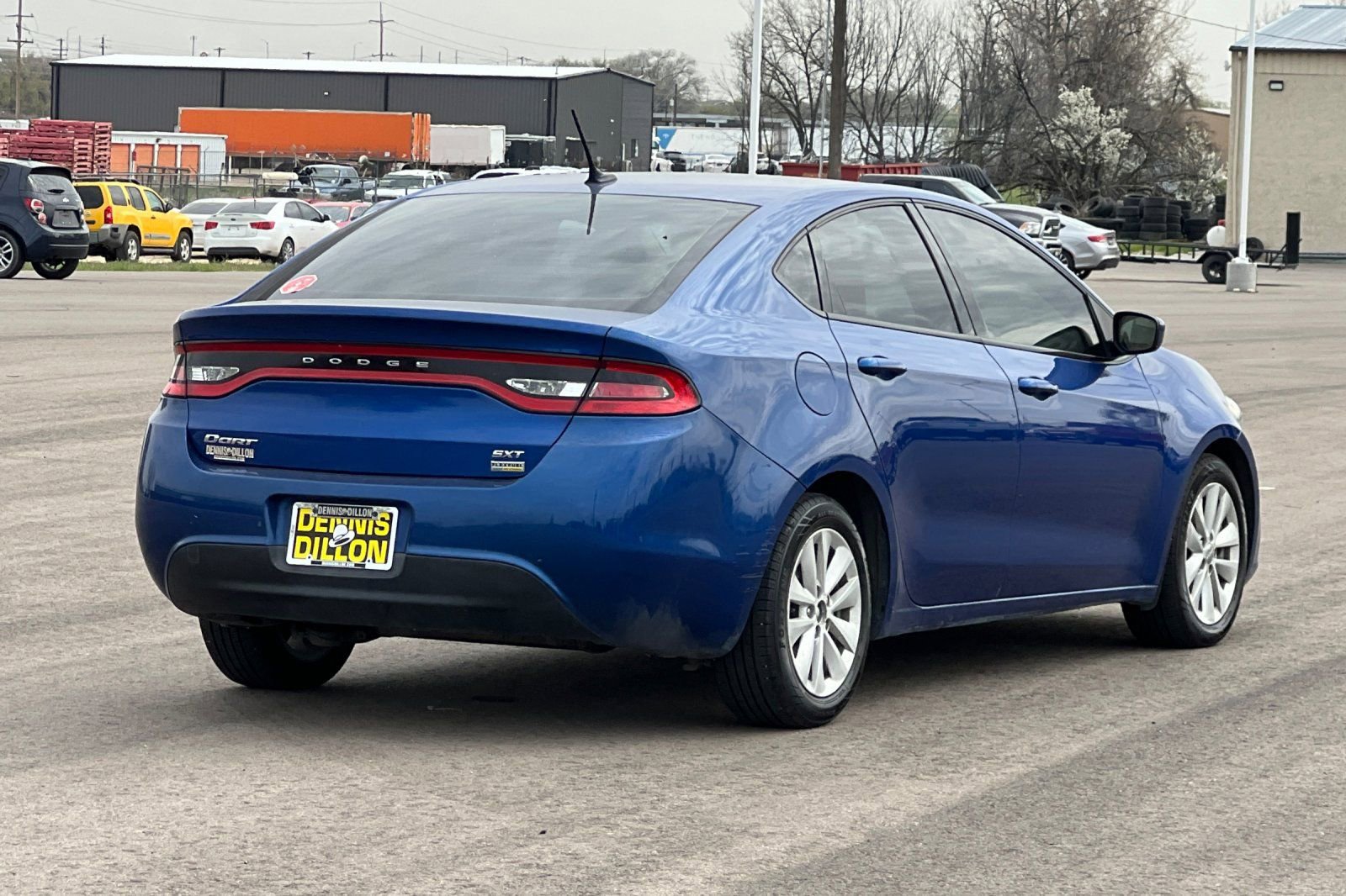 Used 2014 Dodge Dart SXT FWD image 4
