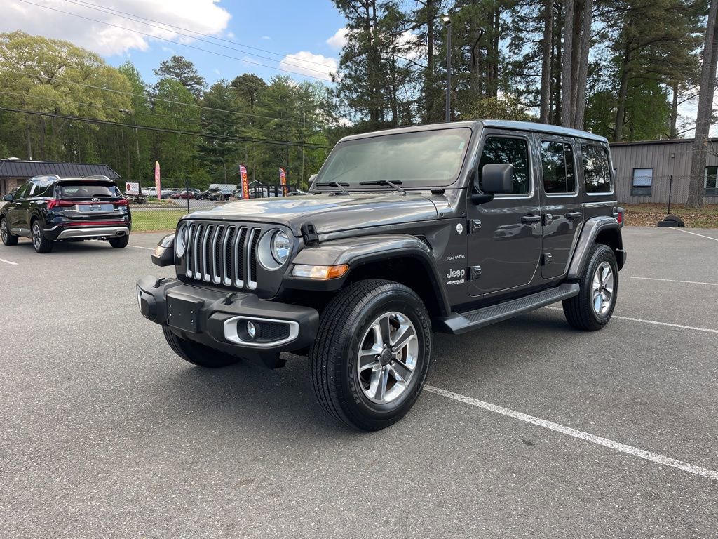 Used 2021 Jeep Wrangler Unlimited Sahara image 2