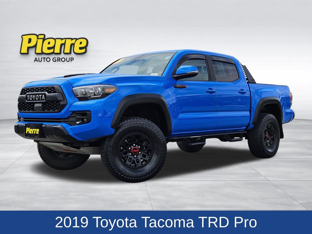 Used 2019 Toyota Tacoma TRD Pro