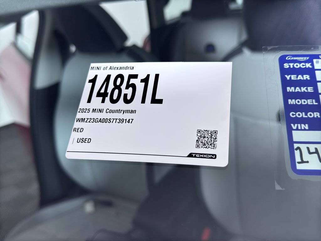 Certified 2025 MINI Cooper Countryman S AWD/4WD image 31