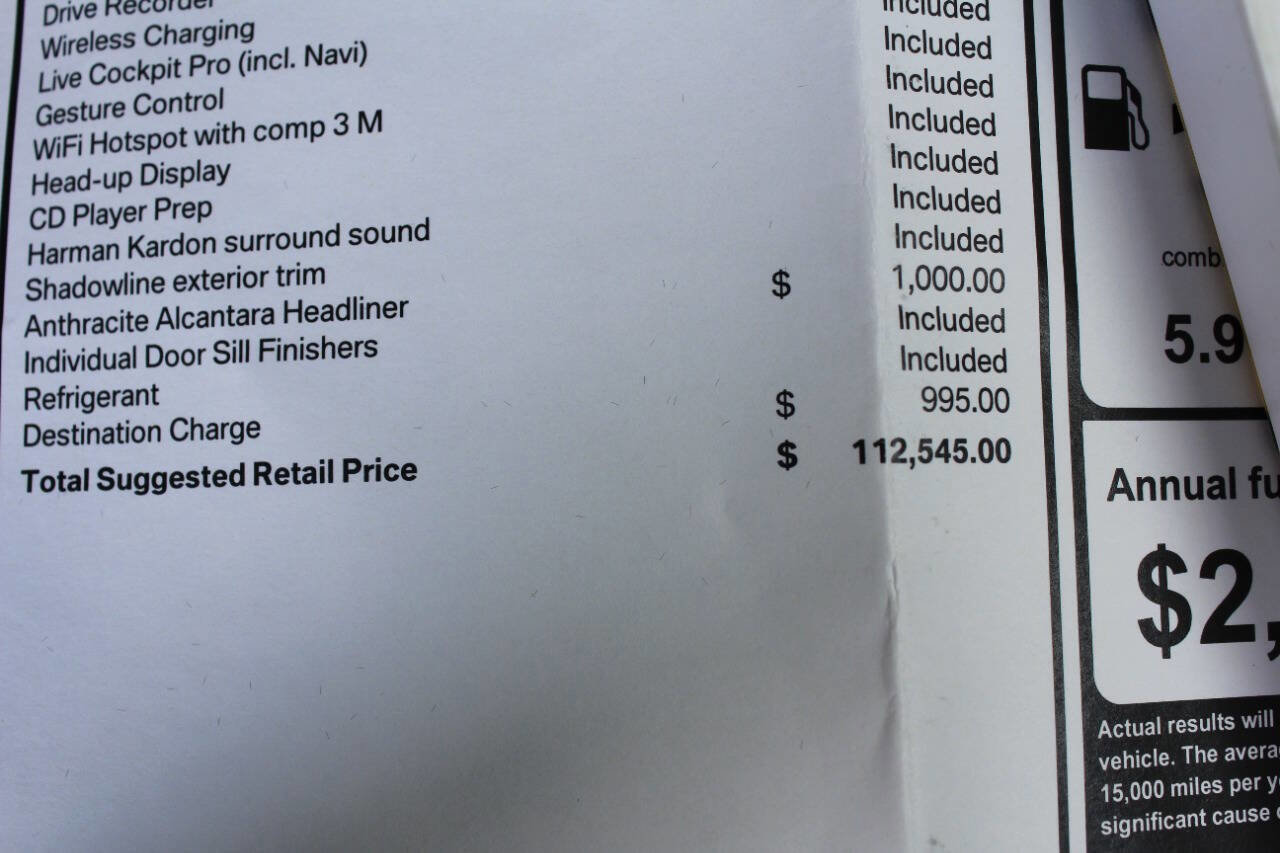 Used 2020 BMW X7 xDrive50i w/ Dynamic Handling Package image 21