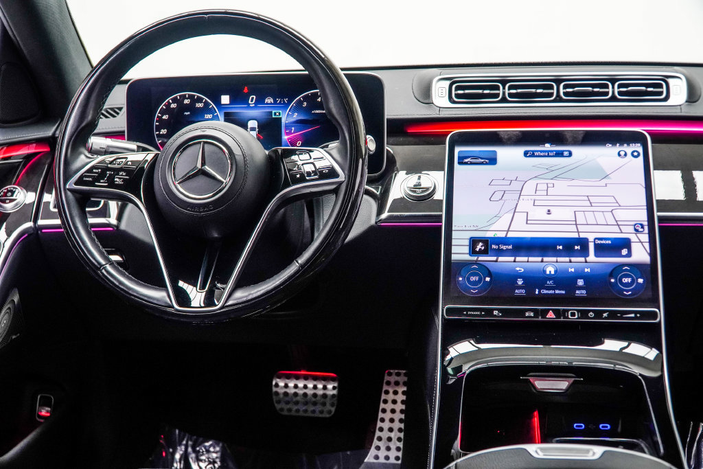 Used 2023 Mercedes-Benz S 500 4MATIC w/ AMG Line image 22