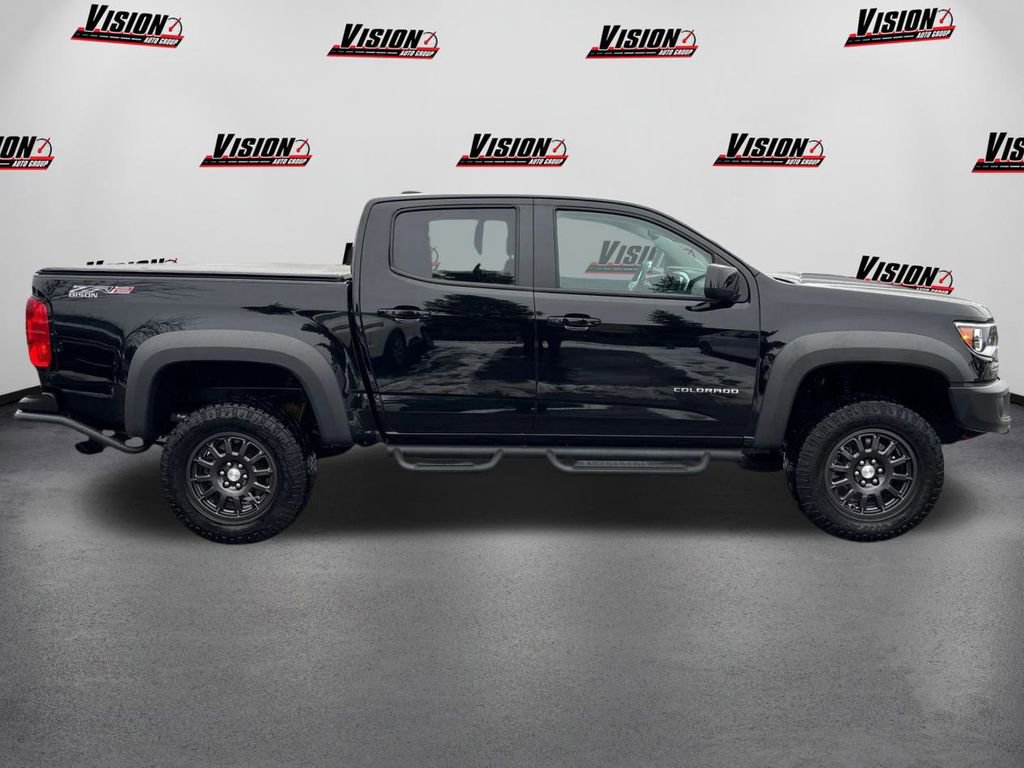 Used 2022 Chevrolet Colorado ZR2 w/ Colorado ZR2 Bison Edition image 4