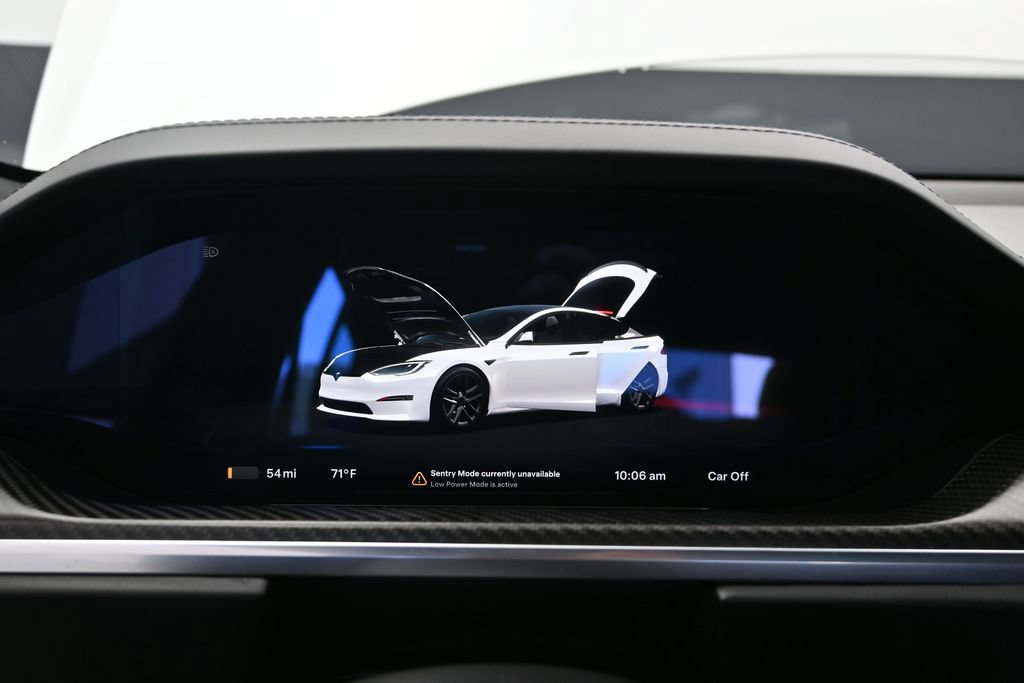 Used 2021 Tesla Model S Plaid AWD/4WD image 14