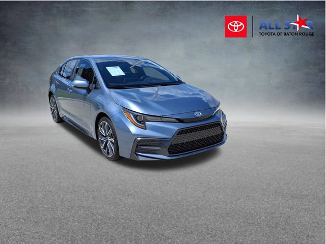 Used 2021 Toyota Corolla SE FWD image 1