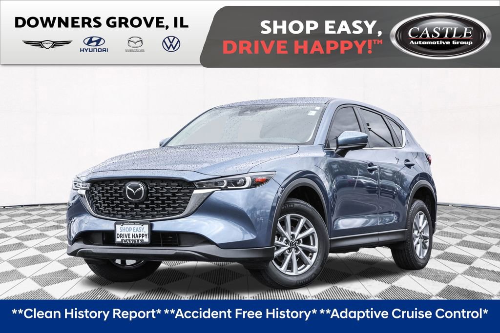Used 2023 MAZDA CX-5 AWD 2.5 S
