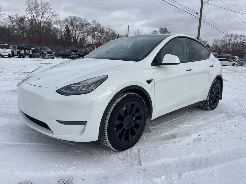 Used 2021 Tesla Model Y Long Range
