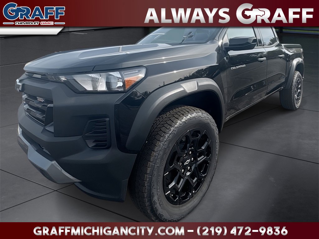 New 2026 Chevrolet Colorado Trail Boss image 1
