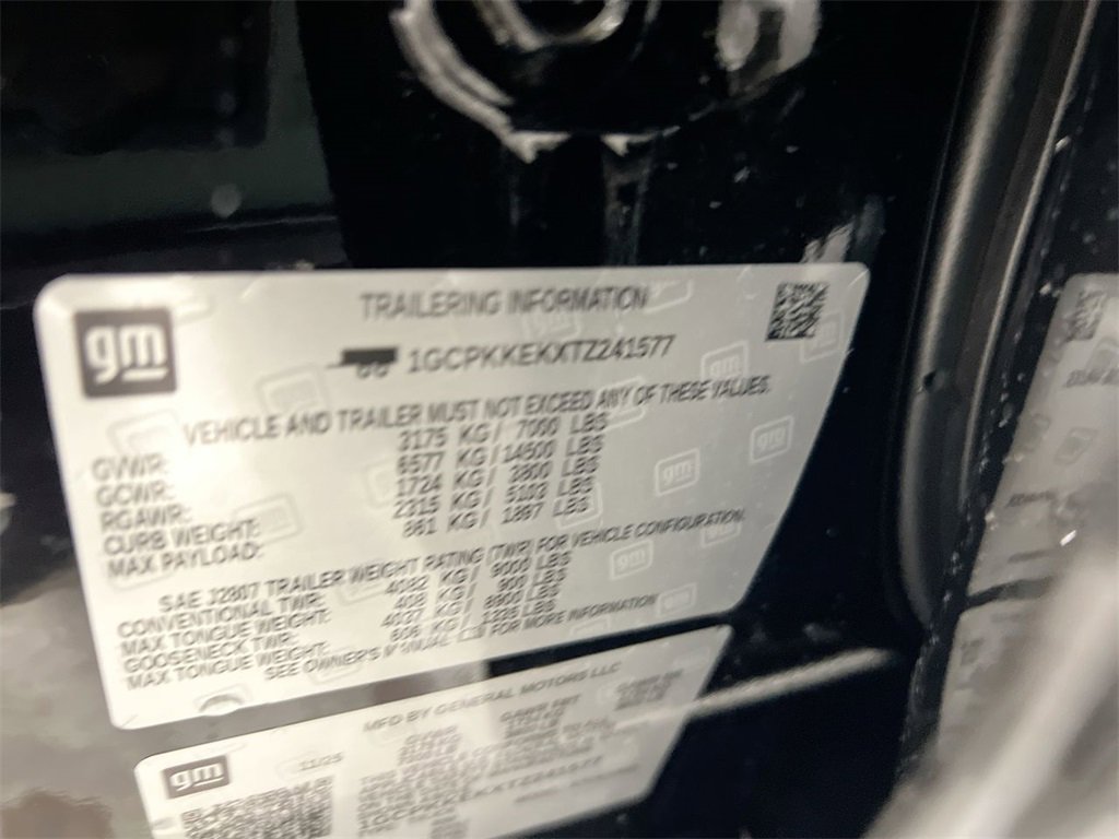 New 2026 Chevrolet Silverado 1500 LT image 28