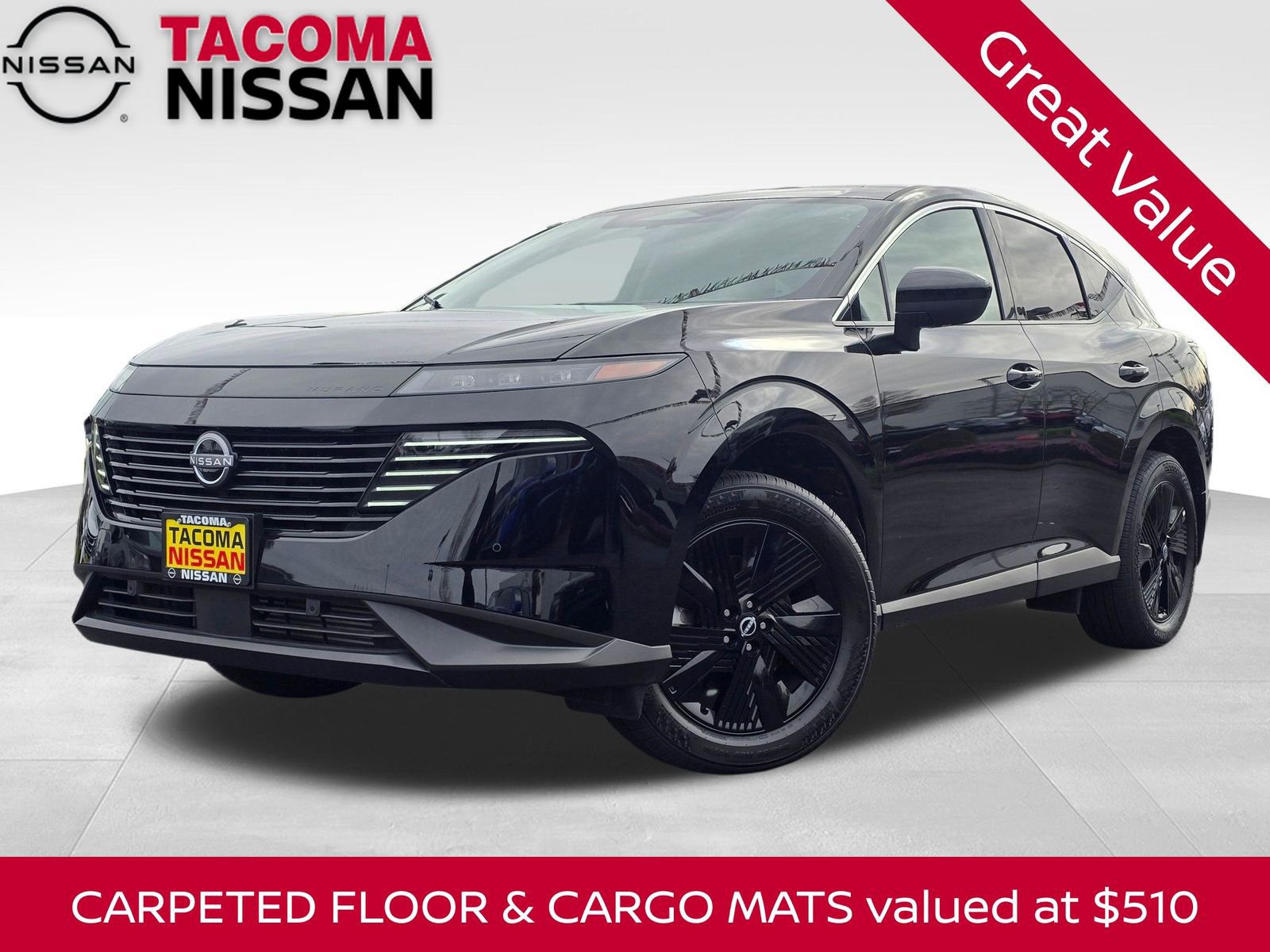Used 2025 Nissan Murano SV AWD/4WD image 1