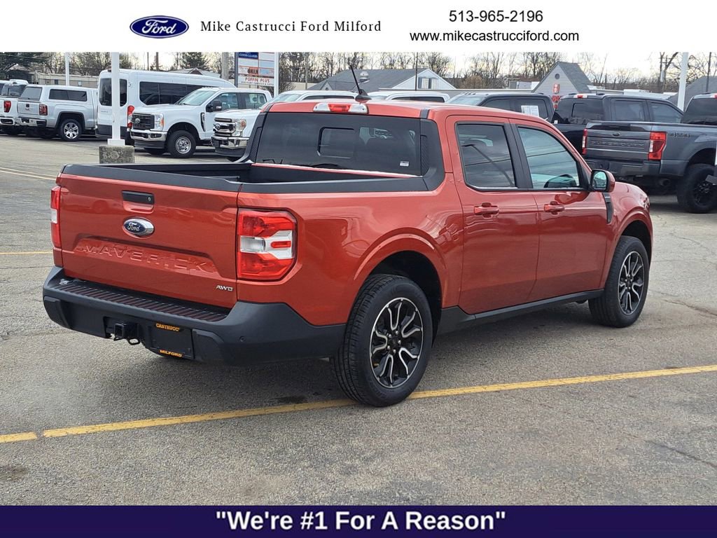 Used 2022 Ford Maverick Lariat w/ Lariat Luxury Package image 5