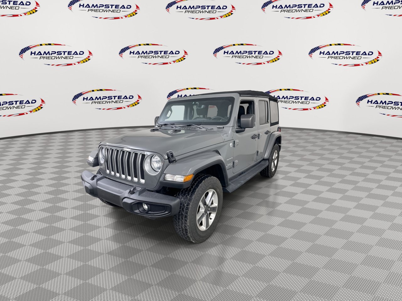 Used 2020 Jeep Wrangler Unlimited Sahara AWD/4WD image 5