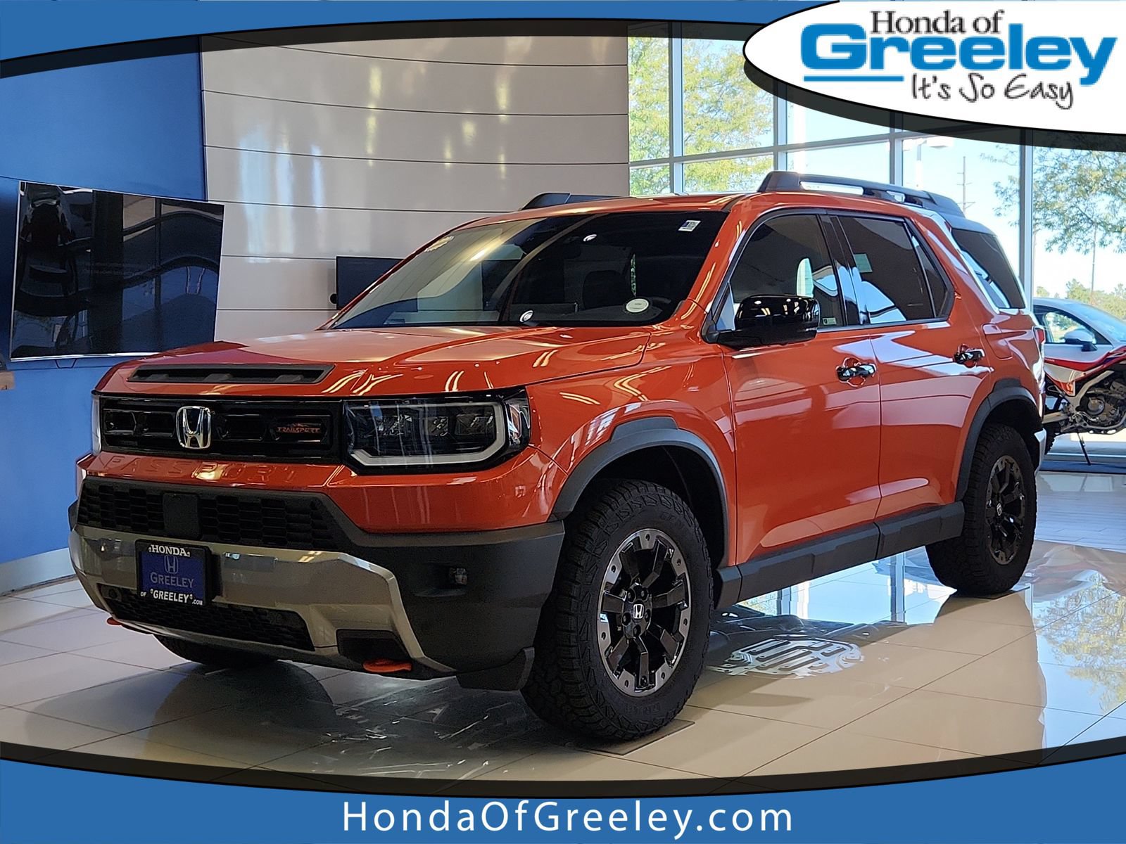New 2026 Honda Passport TrailSport Elite