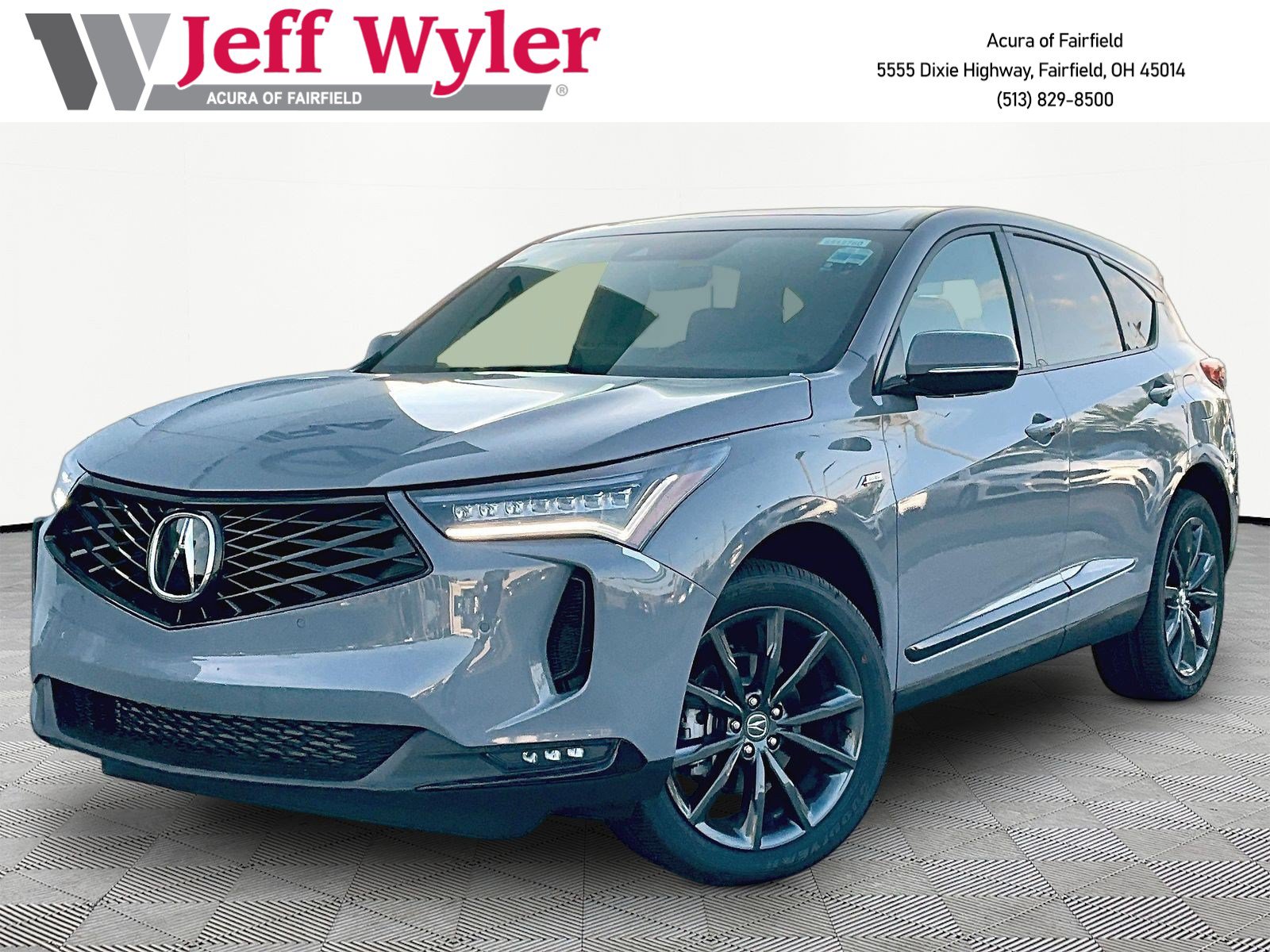 New 2026 Acura RDX A-Spec AWD/4WD image 1