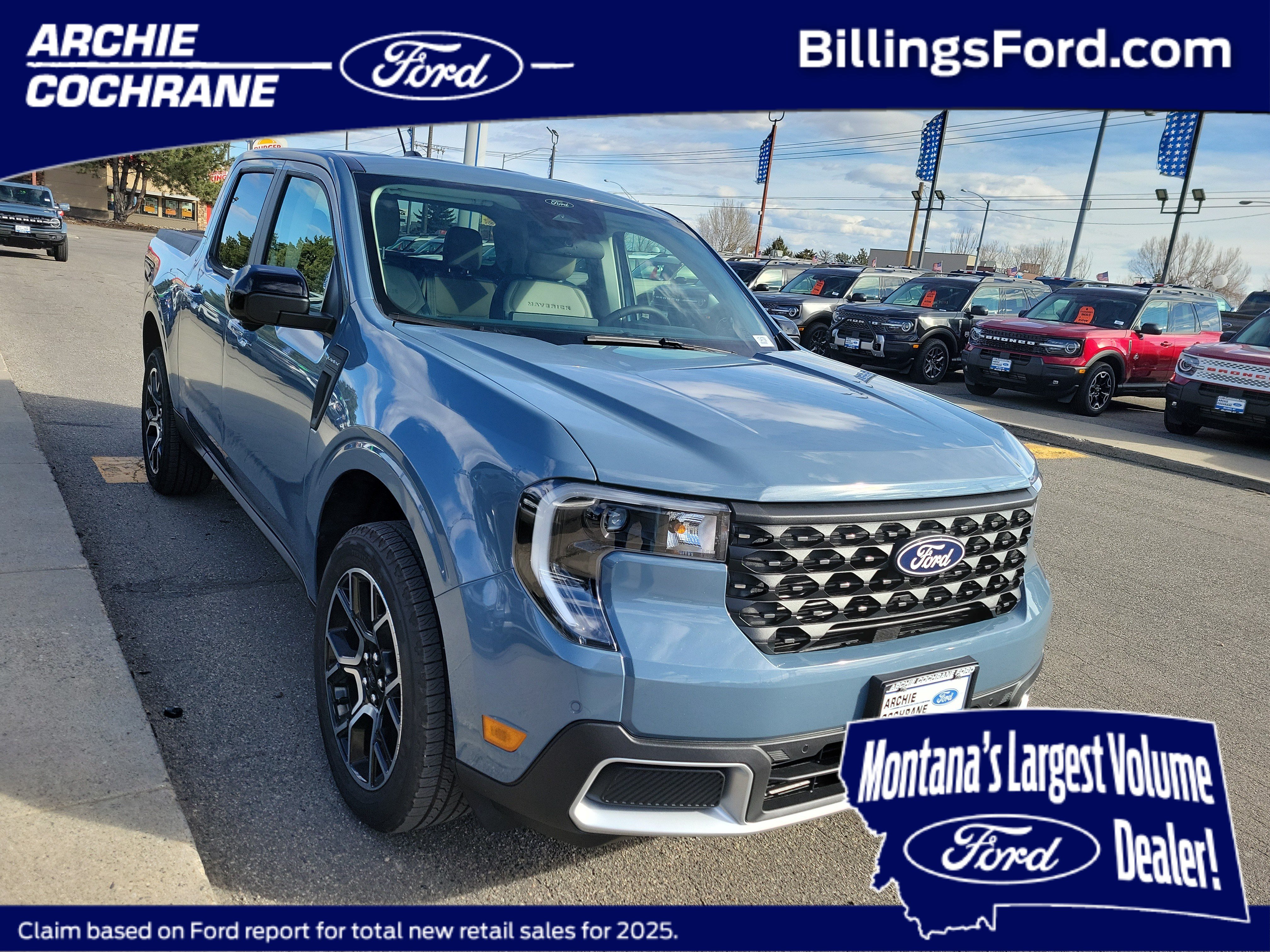 New 2026 Ford Maverick Lariat w/ 4K Tow Package