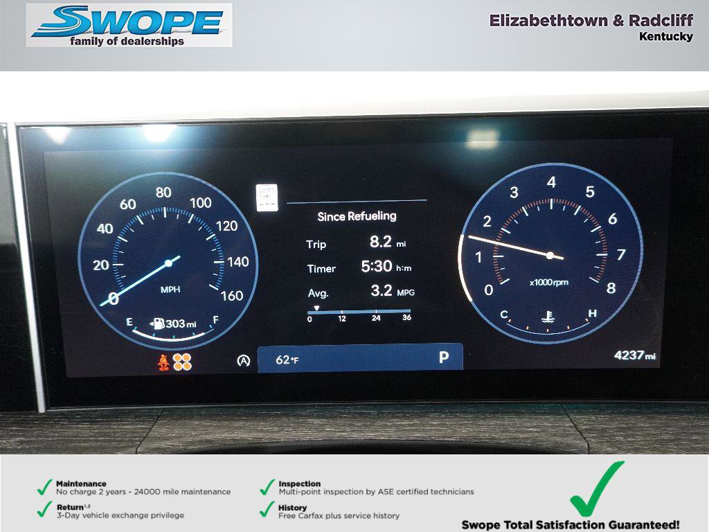 Certified 2025 Hyundai Santa Fe Calligraphy image 17