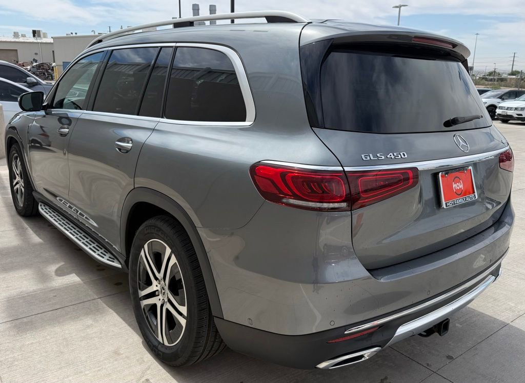 Used 2020 Mercedes-Benz GLS 450 4MATIC image 7