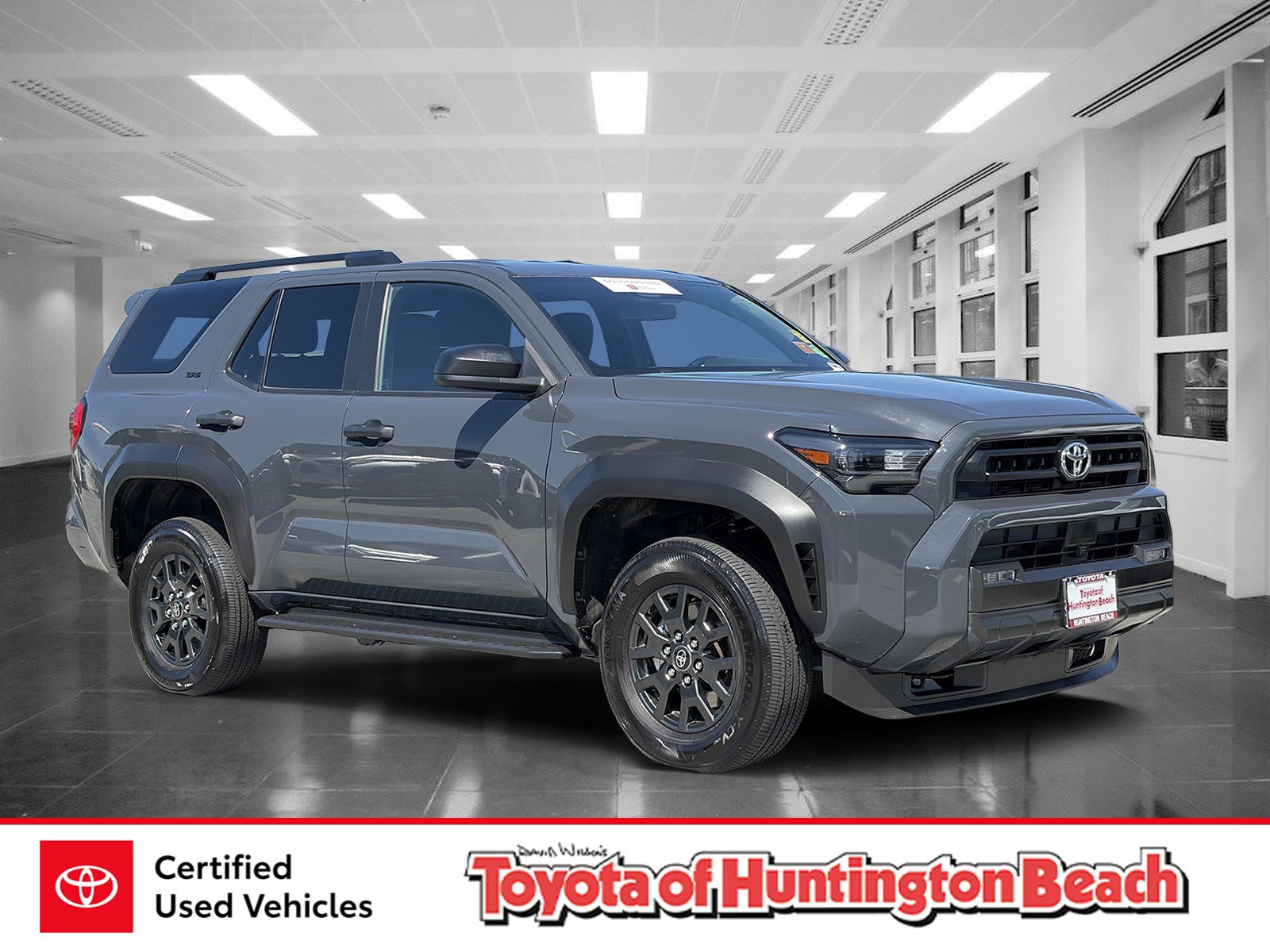 Certified 2025 Toyota 4Runner SR5
