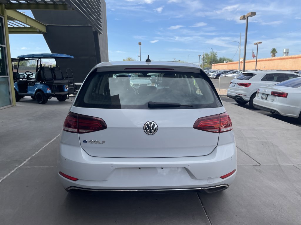 Used 2019 Volkswagen e-Golf SEL Premium image 11