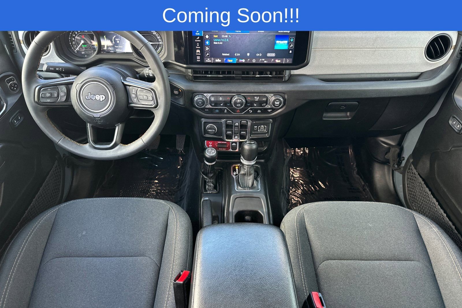 Used 2024 Jeep Wrangler Unlimited AWD/4WD image 14