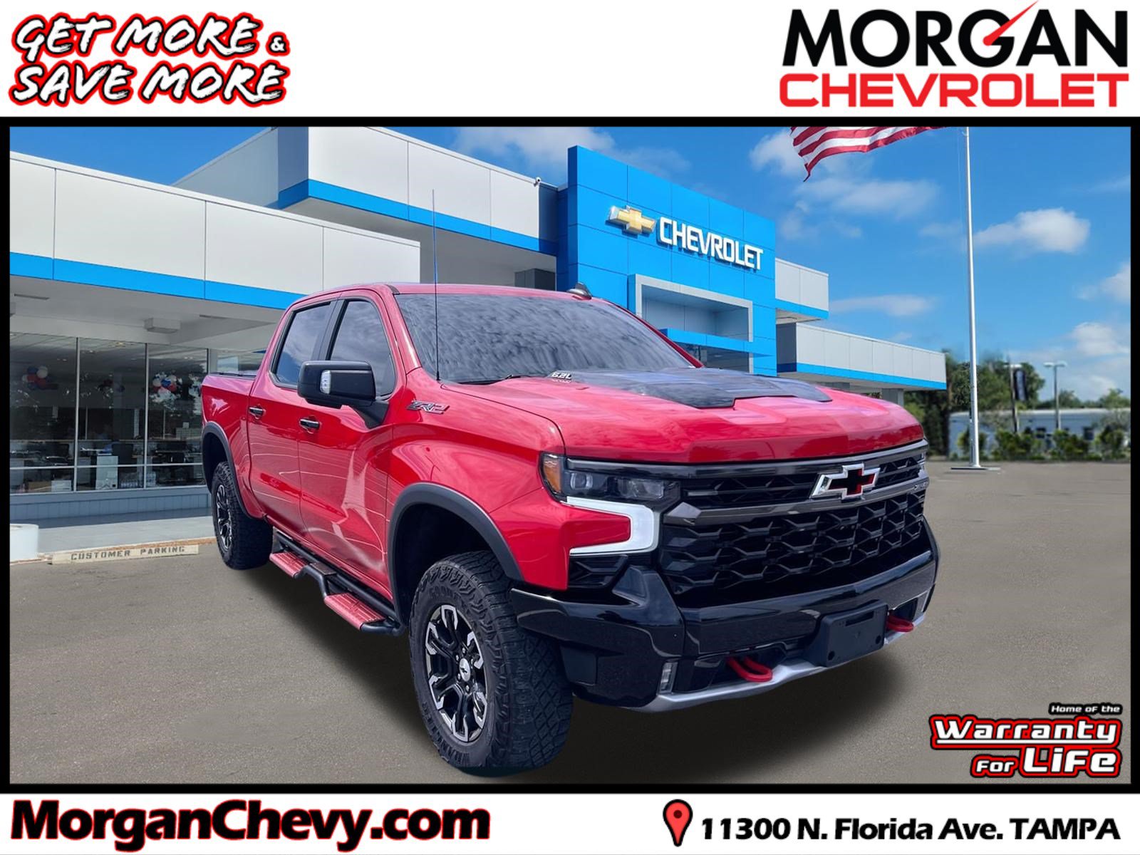 Used 2023 Chevrolet Silverado 1500 ZR2