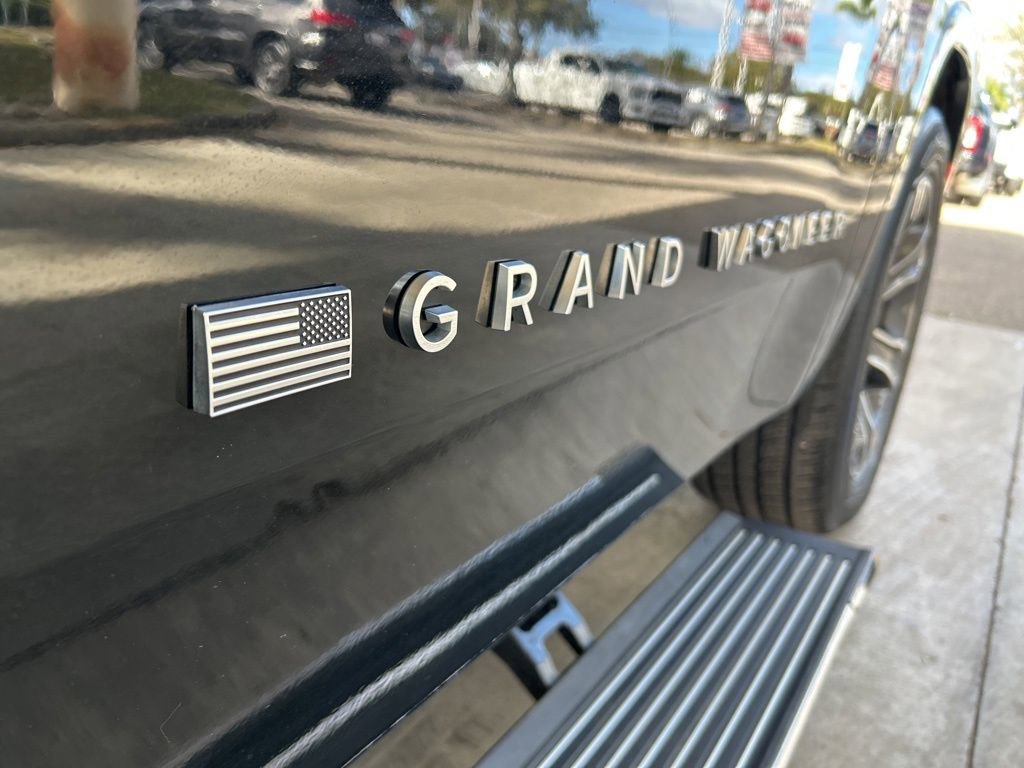 Used 2024 Jeep Grand Wagoneer L 4WD image 21