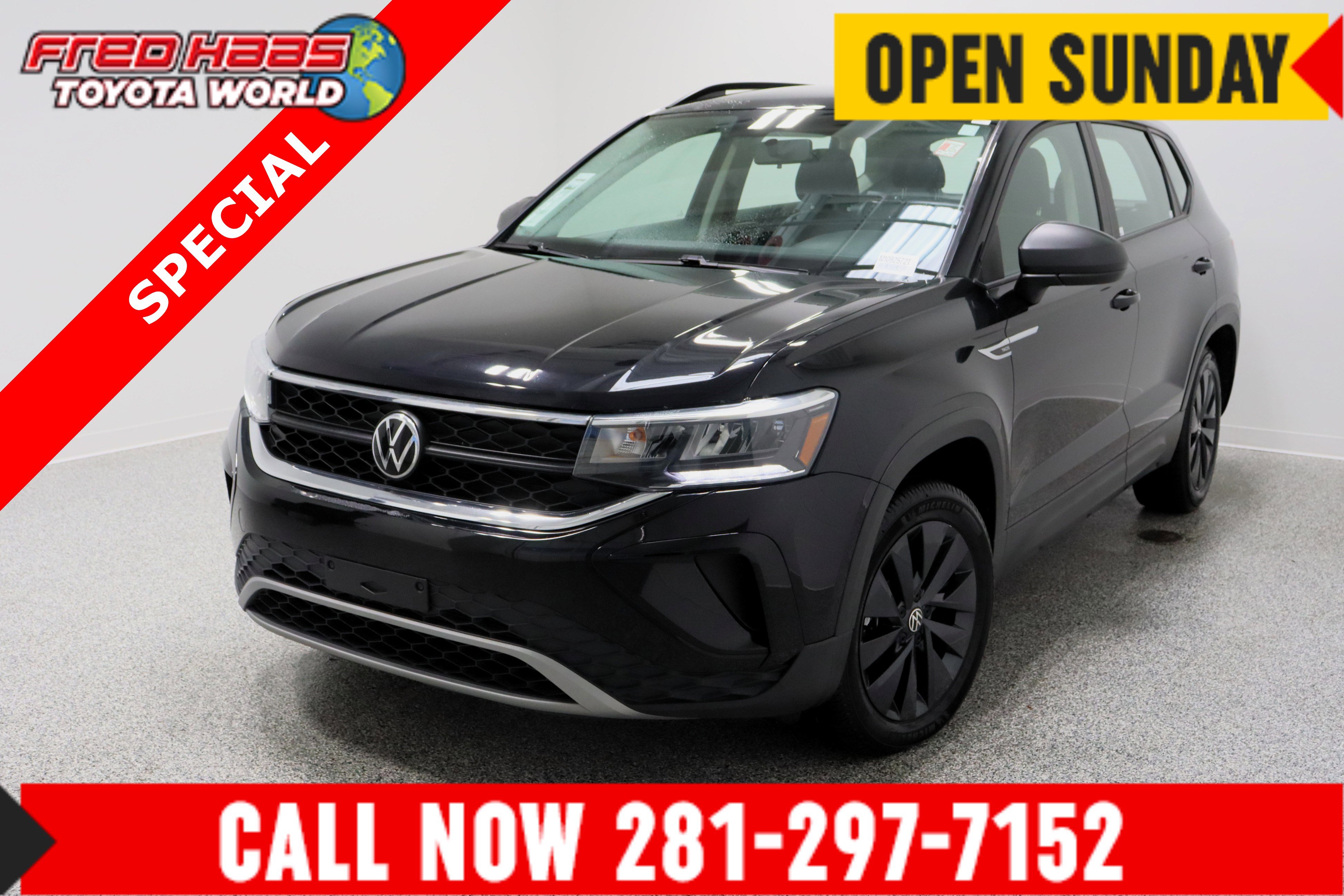 Used 2022 Volkswagen Taos S image 1