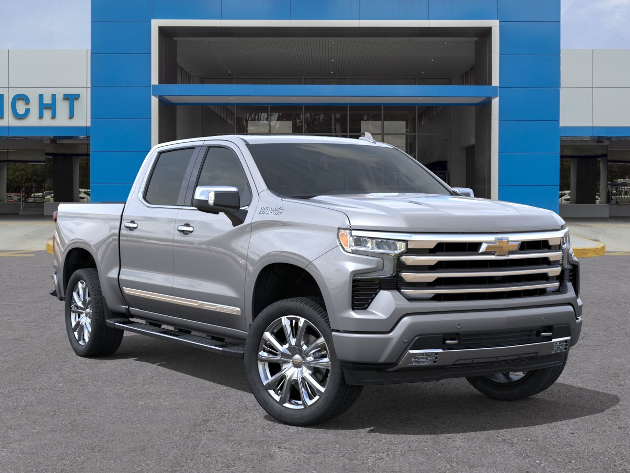 New 2026 Chevrolet Silverado 1500 High Country w/ High Country Premium Package AWD/4WD image 7