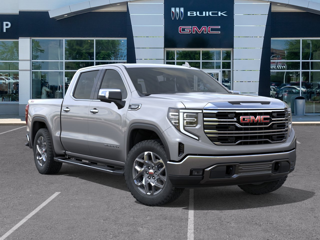 New 2026 GMC Sierra 1500 SLT w/ SLT Premium Package AWD/4WD image 9