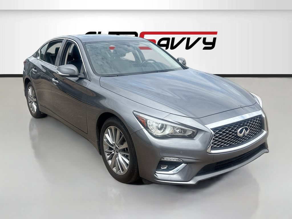 Used 2024 INFINITI Q50 Luxe w/ Cargo Package AWD/4WD image 1