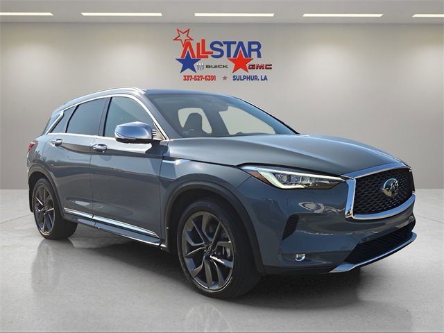 Used 2023 INFINITI QX50 Sensory w/ Accent Package image 1