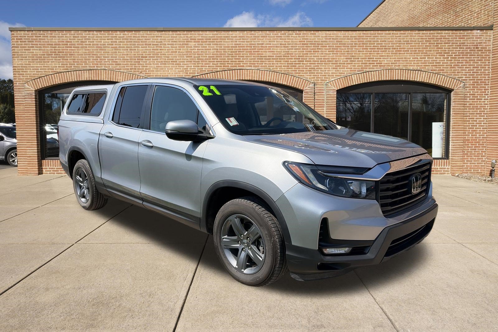 Used 2021 Honda Ridgeline RTL