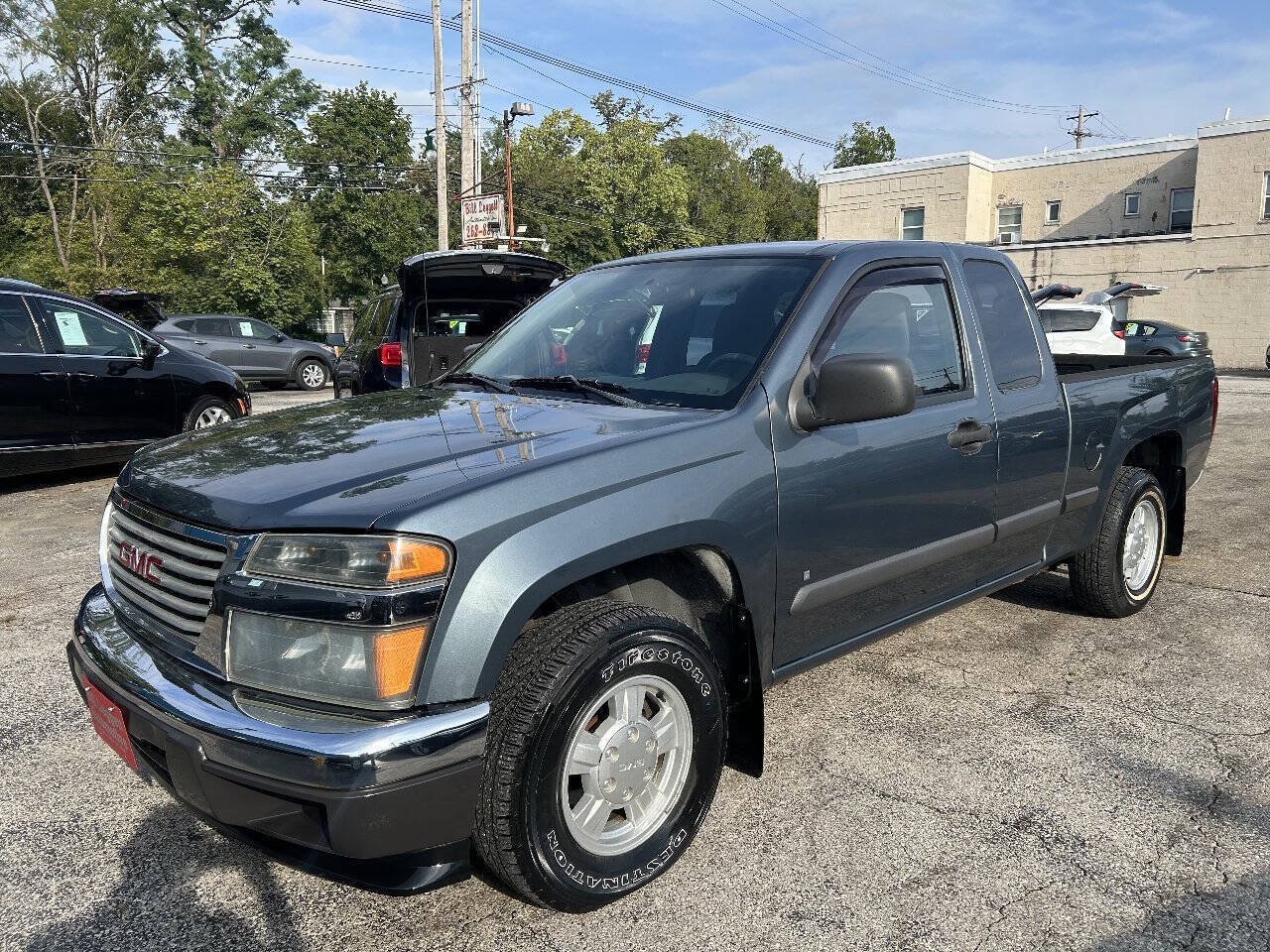 Used 2006 GMC Canyon SLE w/ Power Convenience Package RWD image 2